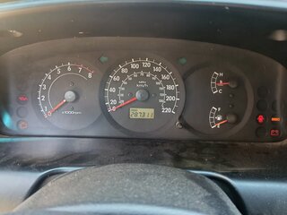 2009 Kia Spectra I Рестайлинг 2, золотистый, 260000 рублей, вид 5