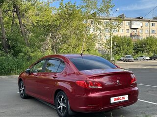 2013 Peugeot 408 I, красный, 600000 рублей, вид 5
