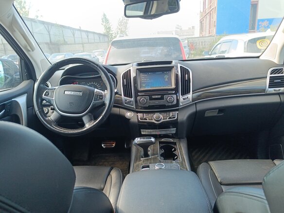 2019 Haval H9 I Рестайлинг, чёрный - вид 6