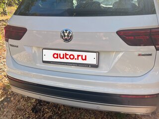 2019 Volkswagen Tiguan II, белый, 2600000 рублей, вид 3