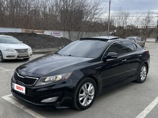 2011 Kia Optima III, чёрный, 1170000 рублей, вид 1