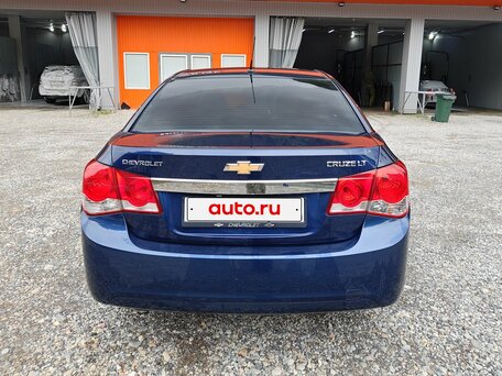 2011 Chevrolet Cruze I, синий, 750000 рублей, вид 4