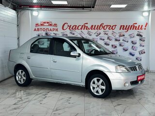 2007 Renault Logan I, серый, 299000 рублей, вид 1