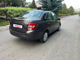 2022 Lada (ВАЗ) Granta I Рестайлинг, коричневый, 715000 рублей, вид 4