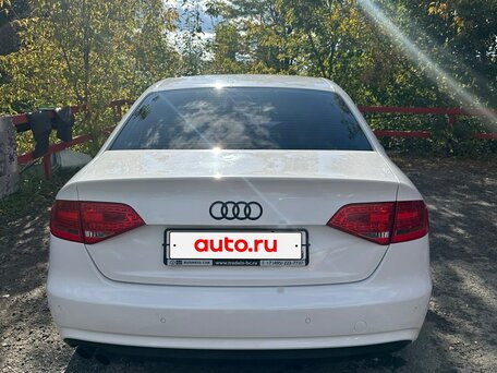 2011 Audi A4 IV (B8), белый, 760000 рублей, вид 5