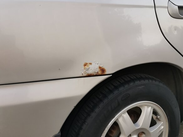 2007 Kia Spectra I Рестайлинг 2, серый - вид 15