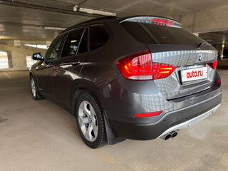 2014 BMW X1 20i I (E84) Рестайлинг, серый, 1300000 рублей, вид 3