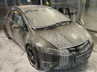 2008 Honda Civic VIII, серый, 550000 рублей, вид 5
