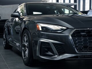 2024 Audi A5 Sportback 45 TFSI II (F5) Рестайлинг, серый, 5800000 рублей, вид 4