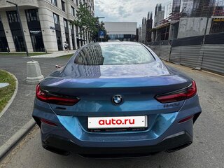 2018 BMW 8 серии 840d xDrive II (G14/G15/G16), голубой, 8888888 рублей, вид 4
