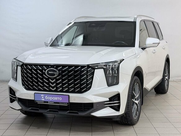 2023 GAC GS8 II, белый, 3450000 рублей