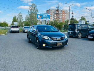 2010 Toyota Avensis III, голубой, 1079000 рублей, вид 4