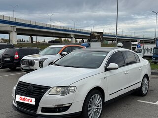 2008 Volkswagen Passat B6, белый, 350000 рублей, вид 1