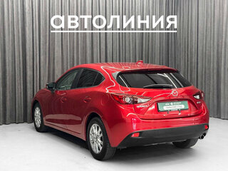 2014 Mazda Axela III, красный, 1190000 рублей, вид 3