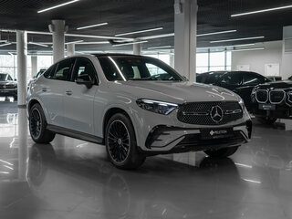 2026 Mercedes-Benz GLC Coupe 300 II (C254), серый, 9840000 рублей, вид 2