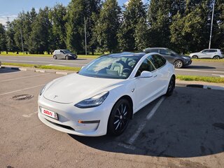 2019 Tesla Model 3 Standart I, белый, 3000000 рублей, вид 1
