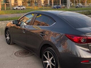 2013 Mazda 3 III (BM), серый, 1200000 рублей, вид 5