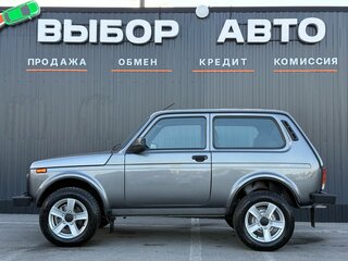 2022 Lada (ВАЗ) Niva Legend Euro-2 I, серый, 1020000 рублей, вид 4