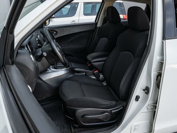 2013 Nissan Juke I, белый - вид 9
