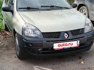 2003 Renault Symbol I Рестайлинг, зелёный, 315000 рублей, вид 3