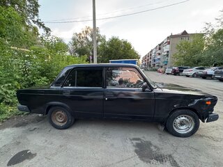 2011 Lada (ВАЗ) 2107, синий, 105000 рублей, вид 3