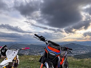 2024 Regulmoto Athlete Pro, синий, 130000 рублей, вид 3