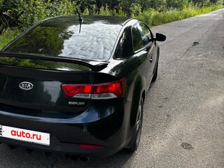 2011 Kia Cerato Koup II, чёрный, 820000 рублей, вид 4