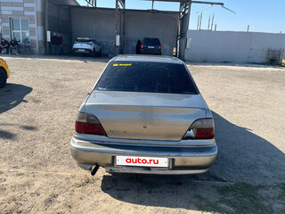 2001 Daewoo Nexia I, коричневый, 95000 рублей, вид 4