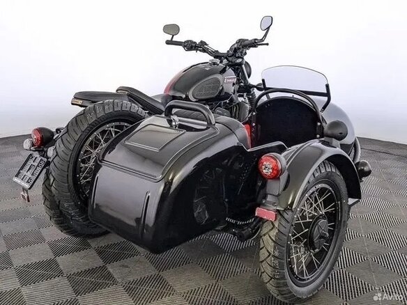 2024 Chang-Jiang CJ Adept 700, чёрный - вид 4