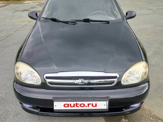 2008 Chevrolet Lanos I, чёрный, 265000 рублей, вид 3