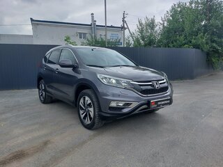2015 Honda CR-V IV Рестайлинг, серый, 2099000 рублей, вид 3