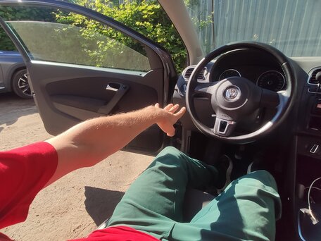 2010 Volkswagen Polo V, серый, 800000 рублей, вид 4