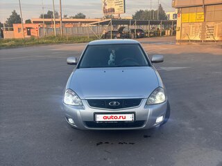 2009 Lada (ВАЗ) Priora I, серебристый, 260500 рублей, вид 1