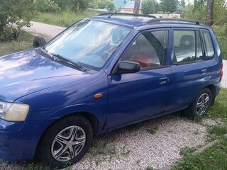 2000 Mazda Demio I (DW), синий, 140000 рублей, вид 4