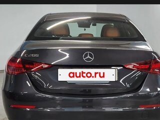 2025 Mercedes-Benz C-Класс 200 V (W206), чёрный, 5247974 рублей, вид 4