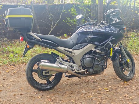 2002 Yamaha TDM900, синий, 410000 рублей, вид 4