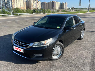2013 Honda Accord IX, чёрный, 1380000 рублей, вид 1