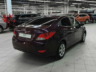 2011 Hyundai Solaris I, фиолетовый, 539000 рублей, вид 4