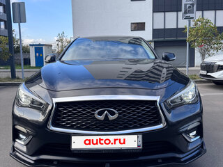 2017 Infiniti Q50 I Рестайлинг, чёрный, 1990000 рублей, вид 2