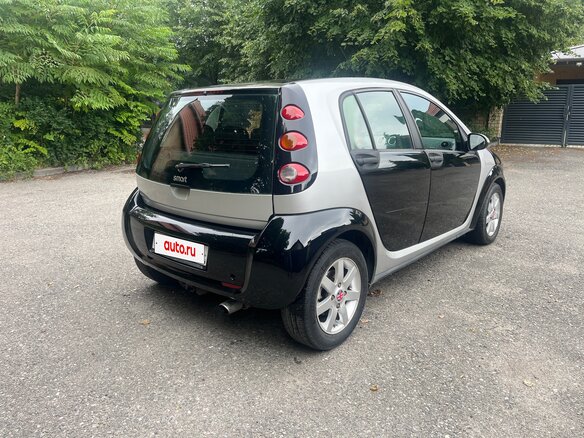 2005 Smart Forfour I, чёрный, 524000 рублей - вид 2