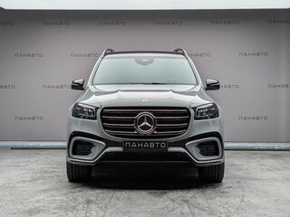 2026 Mercedes-Benz GLS 450 d II (X167) Рестайлинг, серый, 22800000 рублей, вид 2