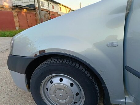 2008 Renault Logan I, серый, 320000 рублей, вид 5