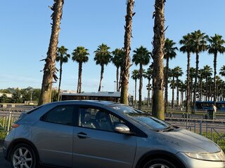 2008 Honda Civic AMT VIII Рестайлинг, серый, 480000 рублей, вид 4