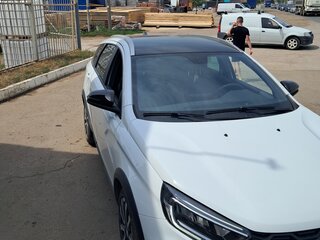2026 Lada (ВАЗ) Vesta SW Cross I Рестайлинг (NG), белый, 1870000 рублей, вид 2