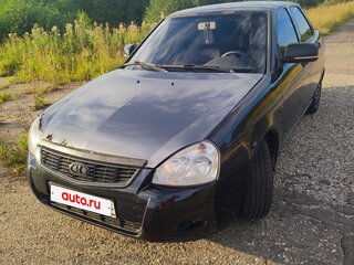 2008 Lada (ВАЗ) Priora I, серый, 200000 рублей, вид 1