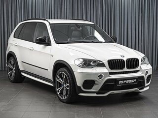 2011 BMW X5 30d II (E70) Рестайлинг, белый, 2349000 рублей, вид 1
