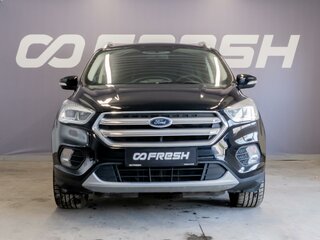 2018 Ford Kuga II Рестайлинг, чёрный, 1650000 рублей, вид 3