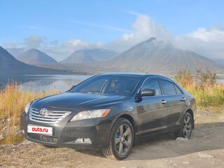 2007 Toyota Camry VI (XV40), чёрный, 930000 рублей, вид 2