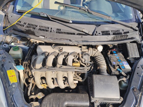 2009 Chery Kimo (A1), серый, 200000 рублей - вид 9