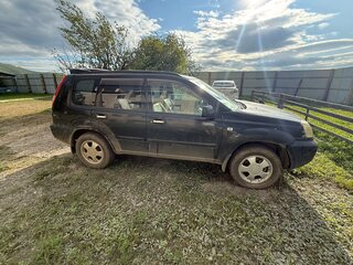 2005 Nissan X-Trail I Рестайлинг, чёрный, 650000 рублей, вид 2